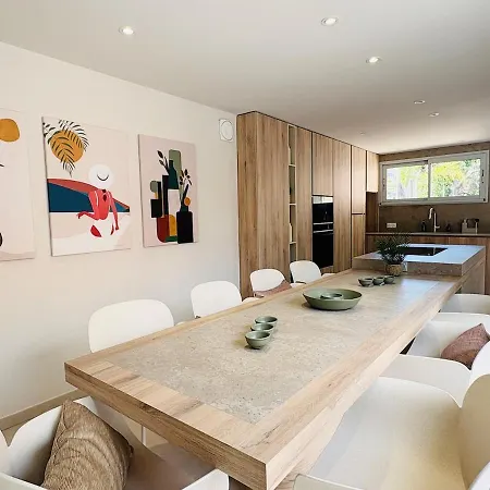 Marine Exceptional With Heated Pool Villa Saint-Laurent-du-Var