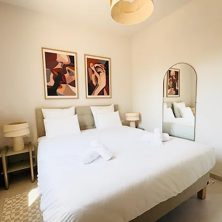 Marine Exceptional With Heated Pool * Saint-Laurent-du-Var
