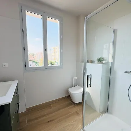 Marine Exceptional With Heated Pool Saint-Laurent-du-Var