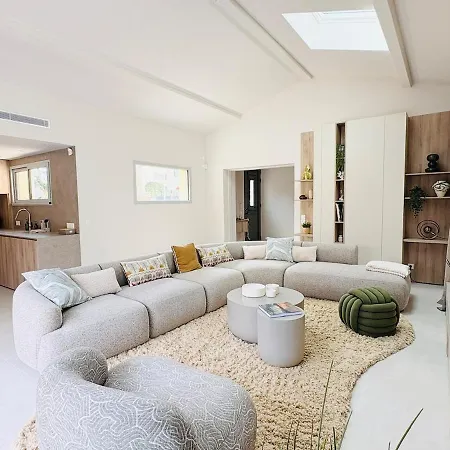 Villa Marine Exceptional With Heated Pool Saint-Laurent-du-Var