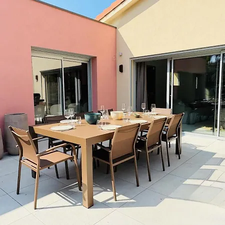 Marine Exceptional With Heated Pool Villa Saint-Laurent-du-Var