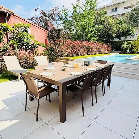 Villa Marine Exceptional With Heated Pool