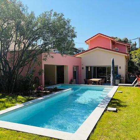 Marine Exceptional With Heated Pool Villa Saint-Laurent-du-Var