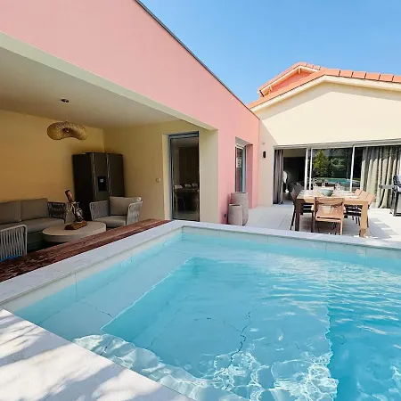 Marine Exceptional With Heated Pool Villa Saint-Laurent-du-Var