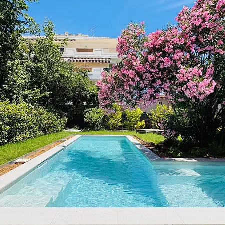 Marine Exceptional With Heated Pool Villa Saint-Laurent-du-Var