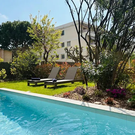 Marine Exceptional With Heated Pool Saint-Laurent-du-Var